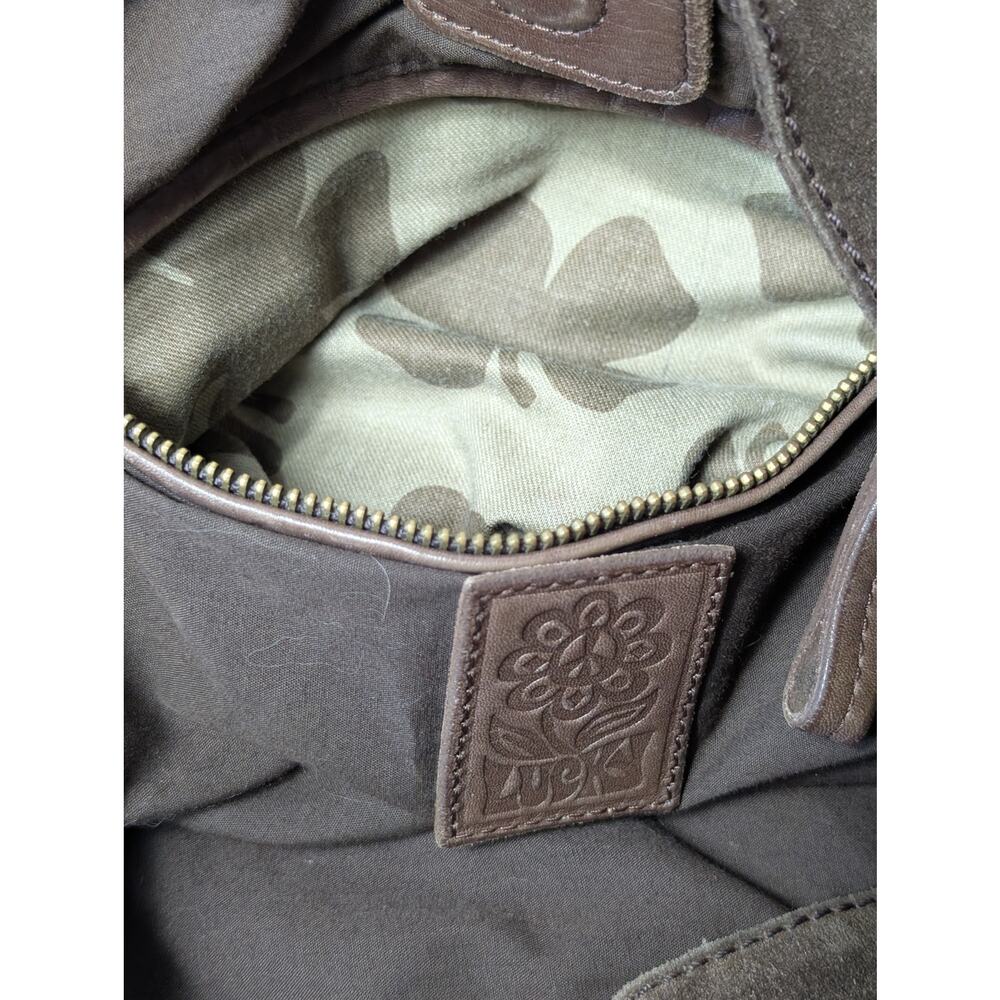 Lucky Brand Hobo Style Bag Brown - Picture 7 of 14